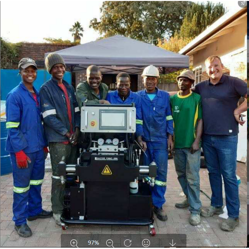 CE Polyurethane Foam Spraying Machine Factory - Multifunctional for Sale