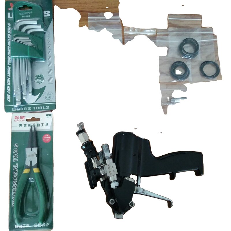Polyurethane Foam Spray Gun Factory - High Pressure Injection & Polyurea