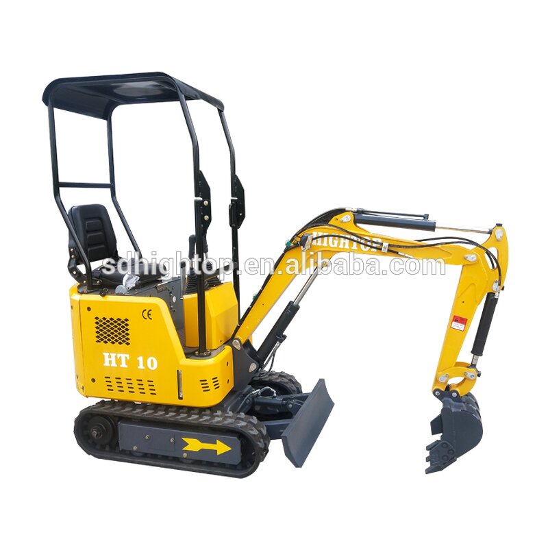 HT10 Mini Excavator Supplier - Competitive Prices China Factory