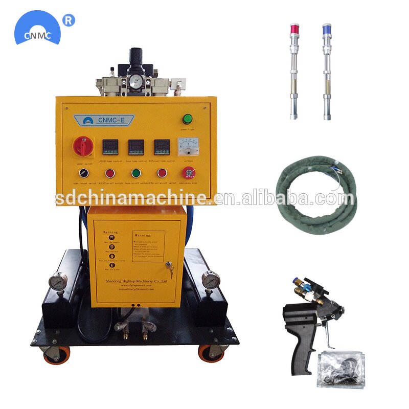 PU Spray Foam Injection Machine Factory - Polyurea Filling Machine