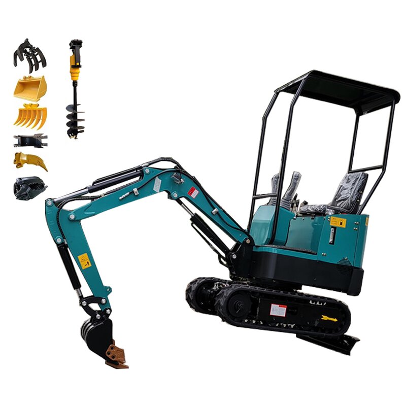 Hydraulic Mini Excavator Supplier - 1000kg Crawler Type for Sale
