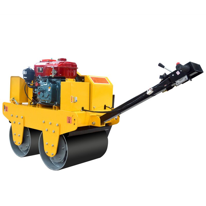 Hydraulic Vibratory Roller Manufacturer - 1 Ton Asphalt Vibration Compactor Diesel
