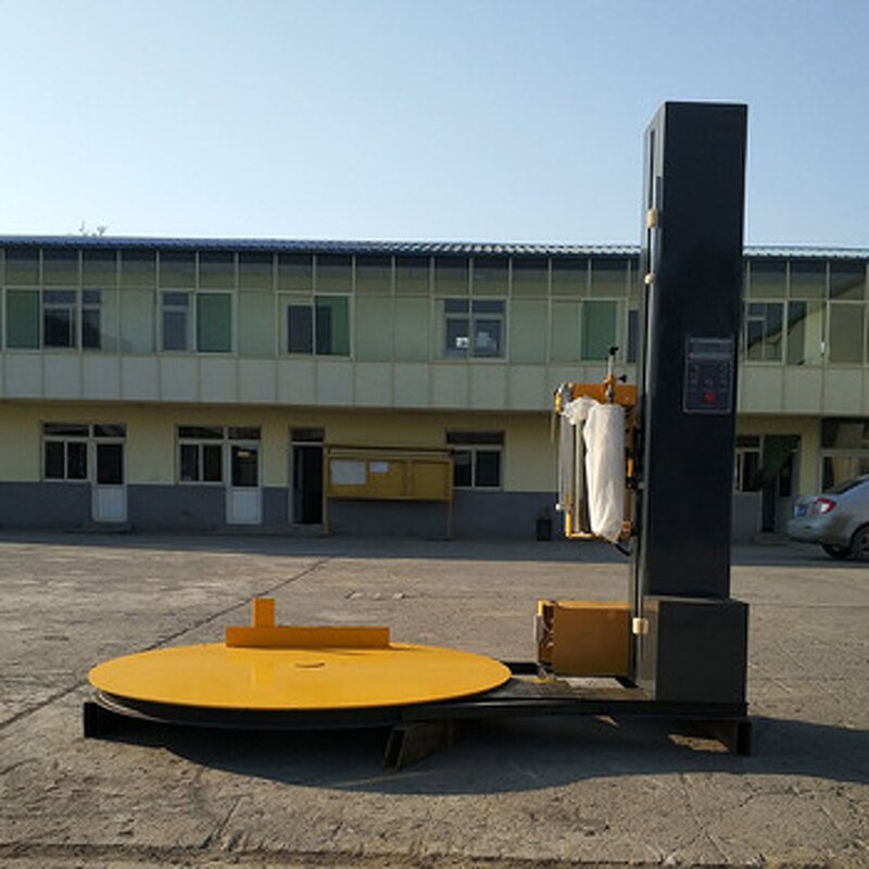 Semi-automatic Stretch Wrapping Machine Supplier - Airport Luggage Wrapping Machine