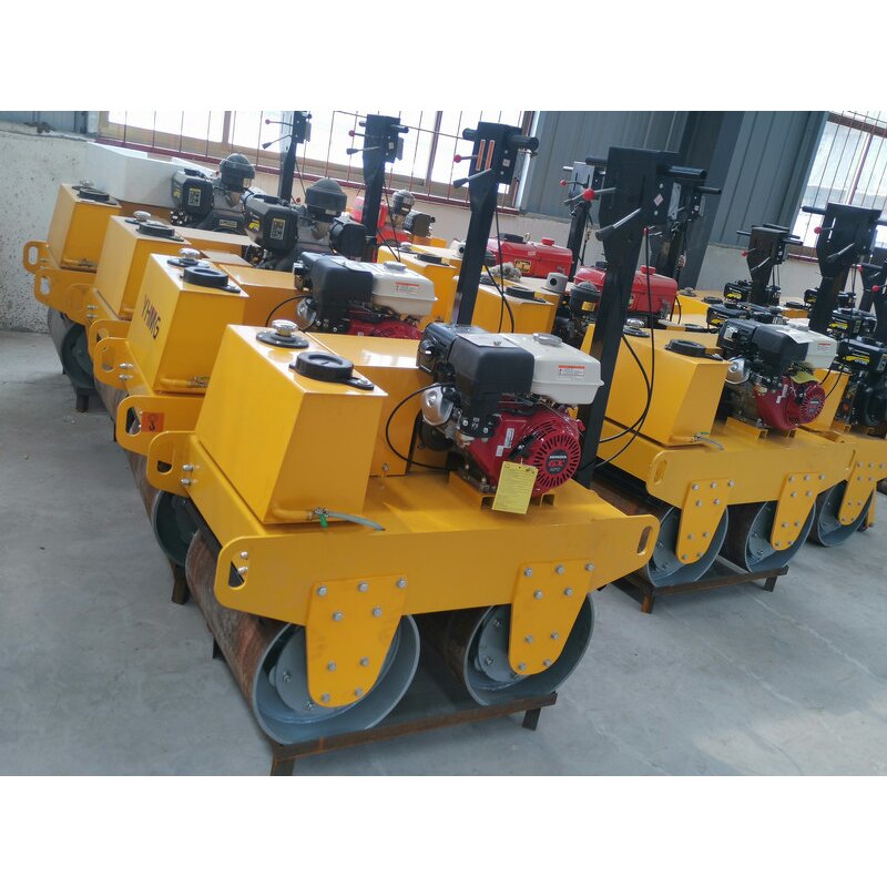 Hydraulic Vibratory Roller Manufacturer - 1 Ton Asphalt Vibration Compactor Diesel