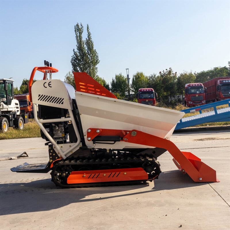 Four Wheel Mini Dumper Factory - Small Electric Wheels Dumper for Sale