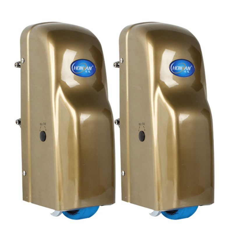 Electric Sliding Gate Operator Supplier - 24V Remote Control with Swing Roller