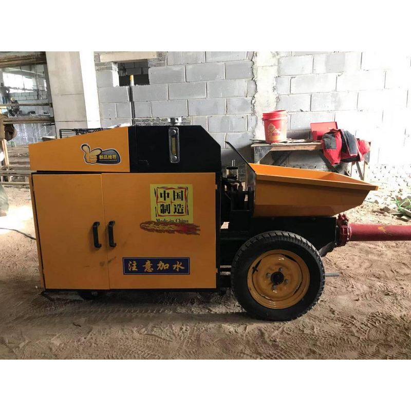 Professional Cement Mortar Sprayer Manufacturer - Shotcrete & Putty Spraying