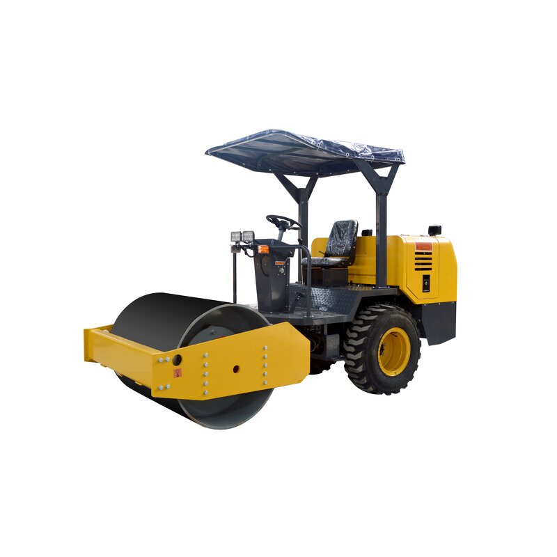 Hydraulic Road Roller Manufacturer - 1.5 Ton Walk Behind Double Drum