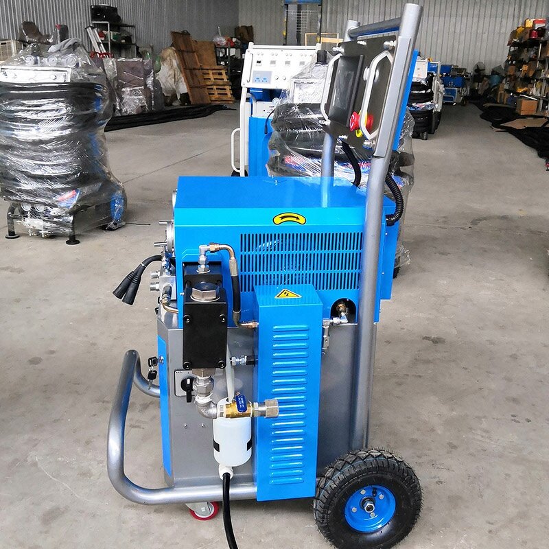 Hydraulic Polyurea Spray Machine Factory - CNMC-500L for Truck Coating