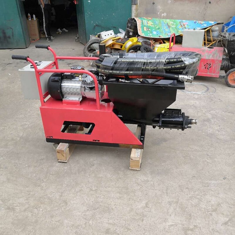 Wall Cement Mortar Spraying Machine Supplier - Indoor & Outdoor Paint Application