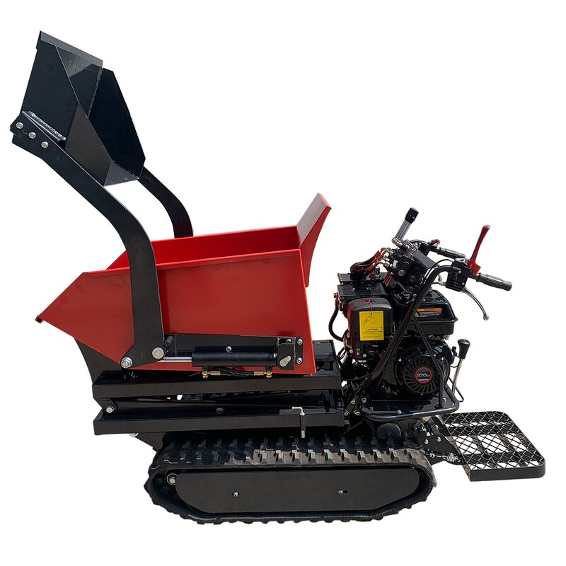 Mini Crawler Dumper Supplier - 1.5 Ton Wheel Dumper Truck
