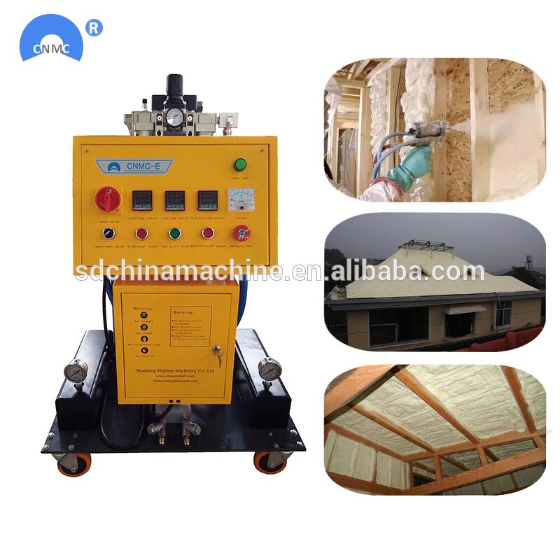 Two-component PU Spray Foam Machine Manufacturer - Low Pressure Insulation Equipment