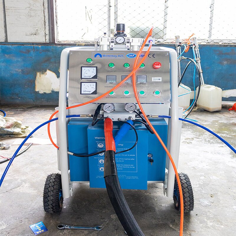 Handheld Polyurea Spray Gun Manufacturer - Cold Working Spraying Tools