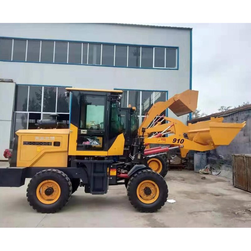 Agricultural Tractor Manufacturer - 35HP 4x4WD Mini Farm Equipment