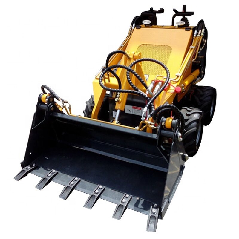 Mini Skid Steer Loader Manufacturer - 23HP Original Hydraulic Systems