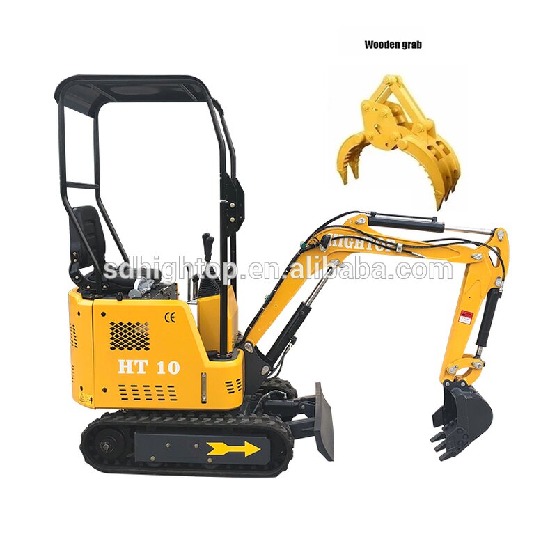 HT10 Mini Excavator Supplier - Competitive Prices China Factory