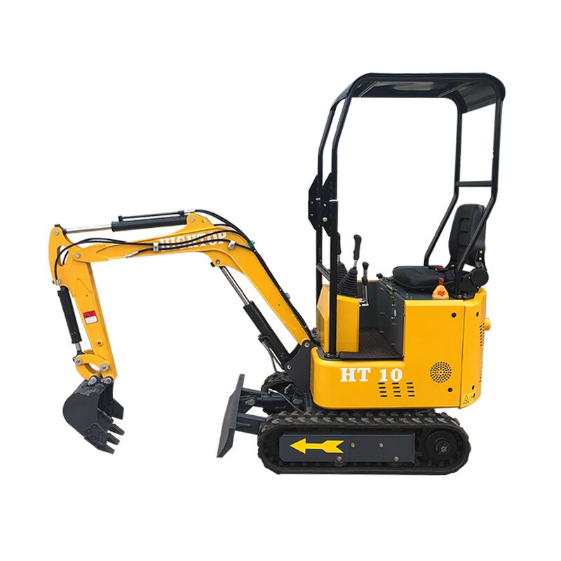 Hydraulic Mini Excavator Manufacturer - 1 Ton 2 Ton Cheap Household Digger