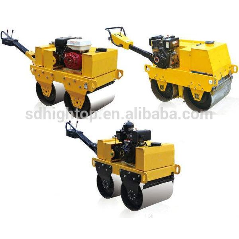 Hydraulic Vibratory Roller Manufacturer - 1 Ton Asphalt Vibration Compactor Diesel