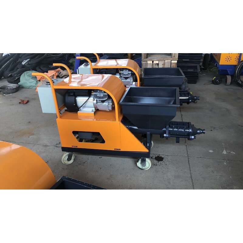 Cement Mortar Spraying Machine Factory - Multi-function Hand-held Spray Gun