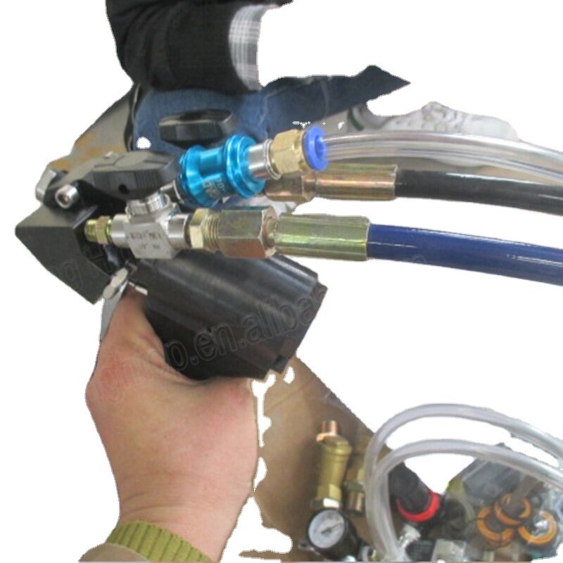 Polyurethane Foam Spray Gun Factory - High Pressure Injection & Polyurea