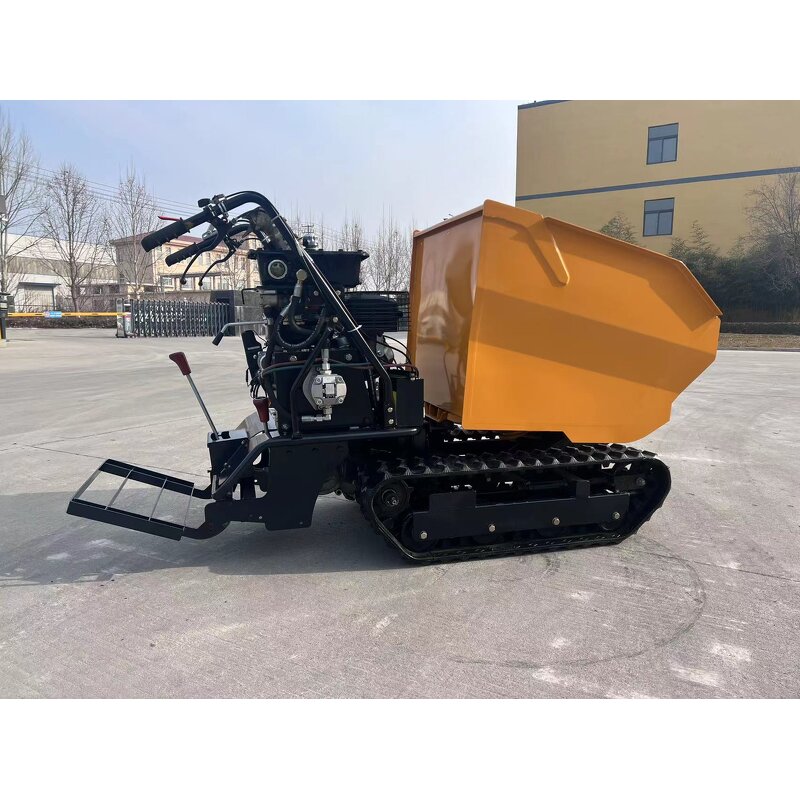 Mini Dumper Truck Factory - 500Kg Petrol Engine Small Dumper
