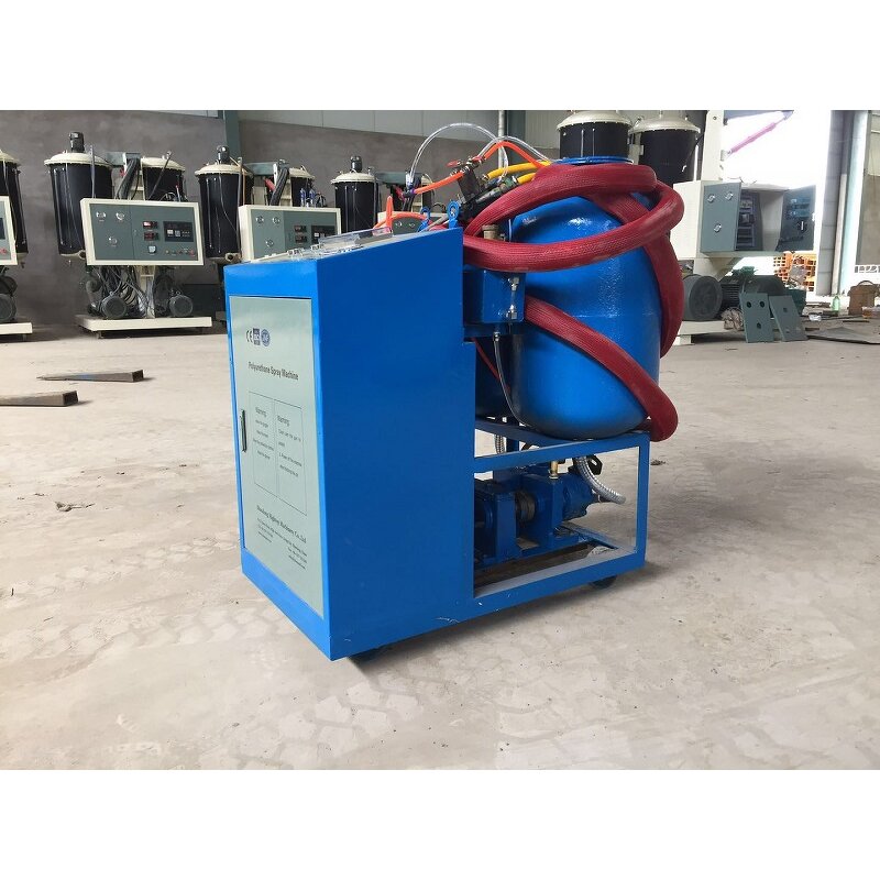 Polyurethane Low Pressure Sprayer Supplier - PU Foam Injection Machine Ready to Ship