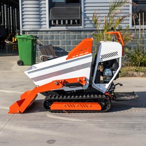 Four Wheel Mini Dumper Factory - Small Electric Wheels Dumper for Sale
