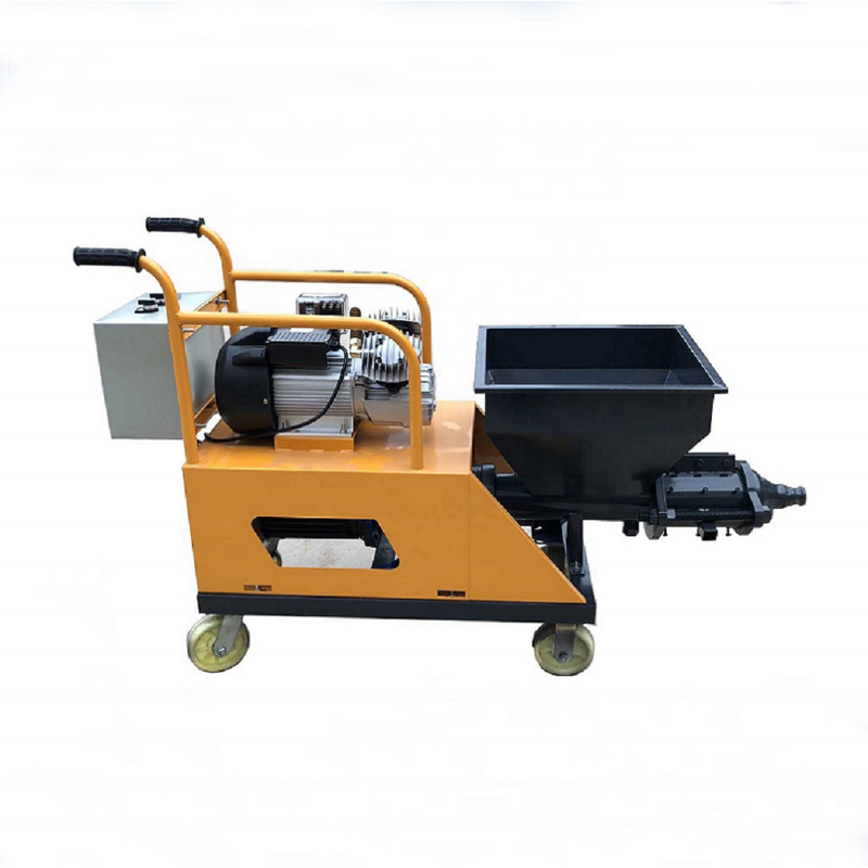 Wall Cement Mortar Spraying Machine Supplier - Indoor & Outdoor Paint Application