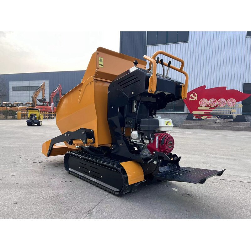 Crawler Mini Dumper Supplier - Diesel Self Loading 2 Ton Carrier for Sale