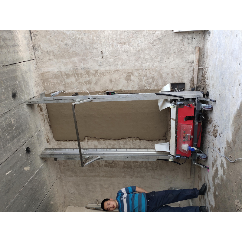 Hydraulic Cement Mortar Spraying Machine Factory - Wall Spattering Solutions
