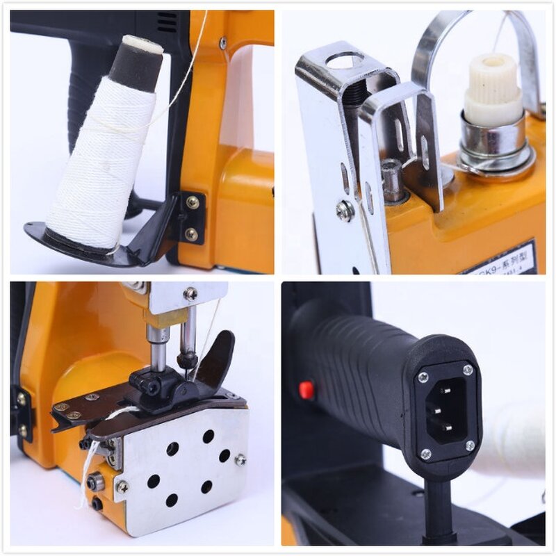 Industrial Sewing Machine Factory - Portable Handheld Electric Bag Closer