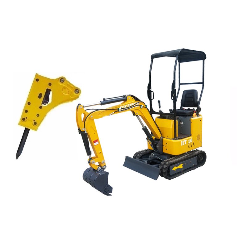Mini Excavator Factory - 1 Ton 800kg Cheap Digger Prices