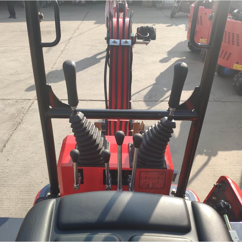 Garden Mini Excavator Factory - Small Crawler Bagger Hydraulic Machine