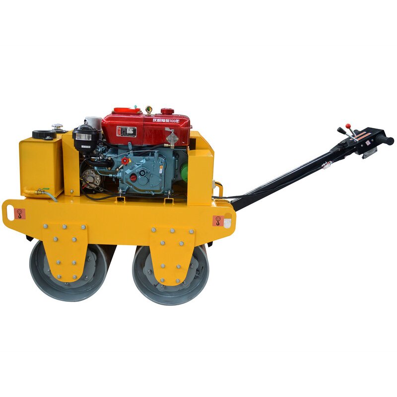 Hydraulic Vibratory Roller Manufacturer - 1 Ton Asphalt Vibration Compactor Diesel