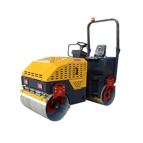 Hand Vibratory Roller Factory - 3.5 Ton Double Drum Asphalt Compactor