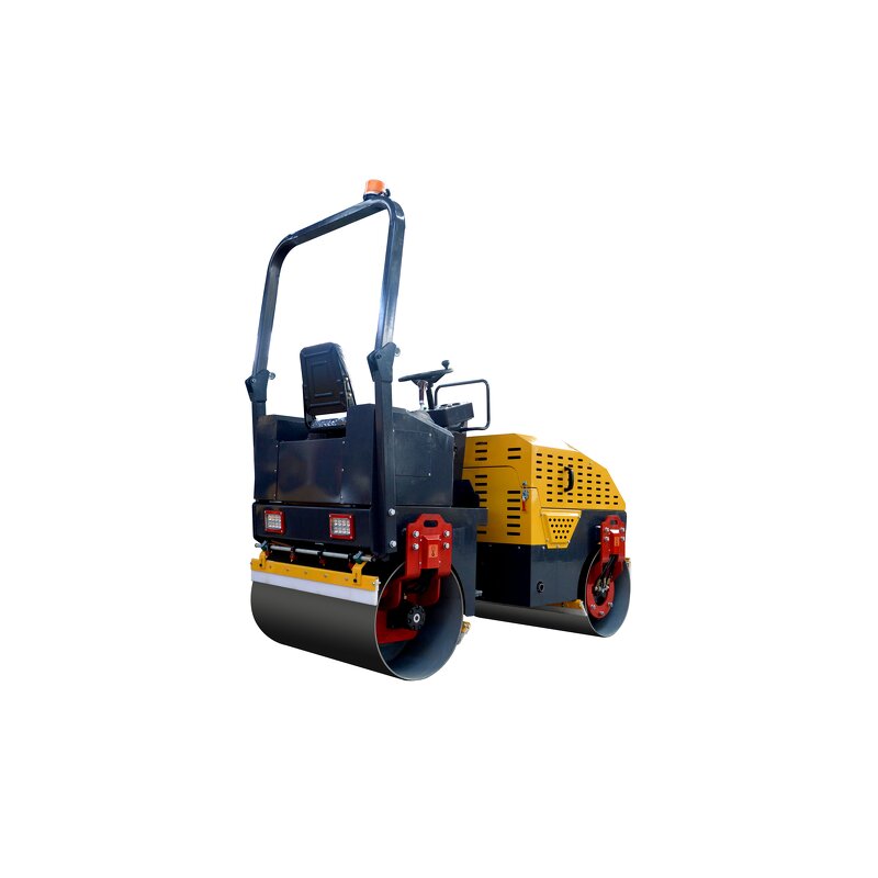 Hand Vibratory Roller Factory - 3.5 Ton Double Drum Asphalt Compactor