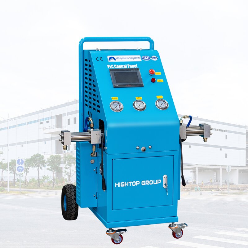 Hydraulic Polyurea Spray Coating Machine Supplier - New Version CNMC-500 for Sale