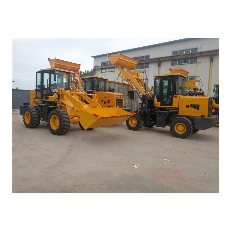 Agricultural Tractor Manufacturer - 35HP 4x4WD Mini Farm Equipment