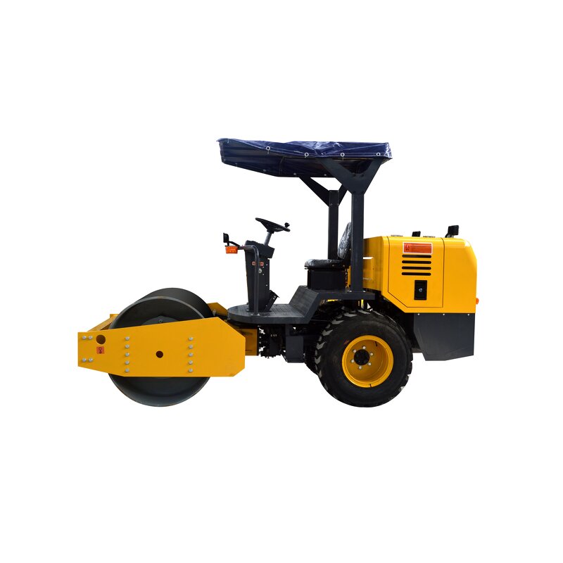 Hydraulic Road Roller Manufacturer - 1.5 Ton Walk Behind Double Drum