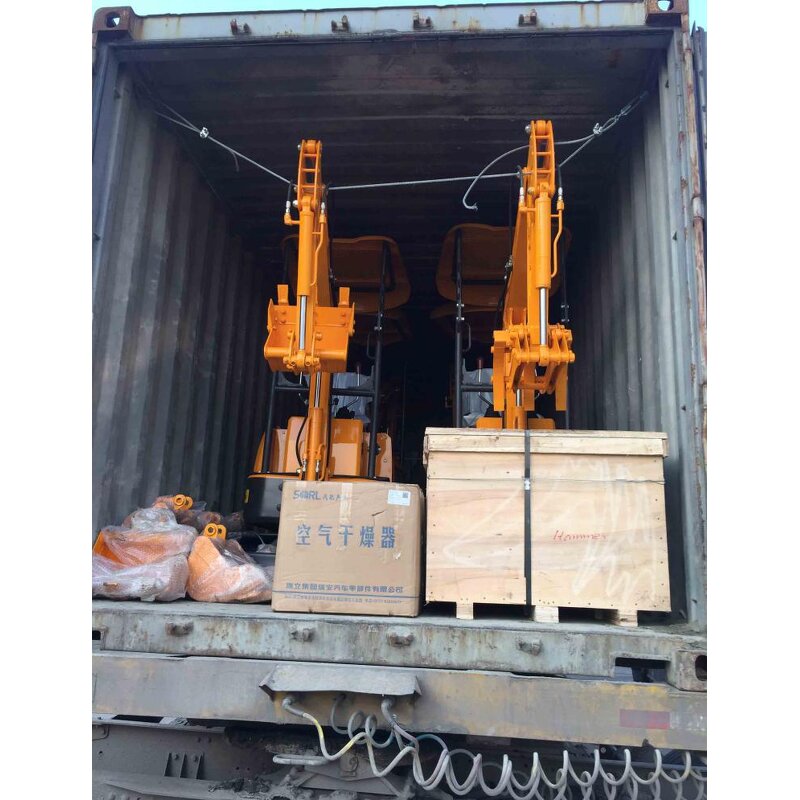 Household Mini Excavator Supplier - Home Used Micro Crawler for Sale