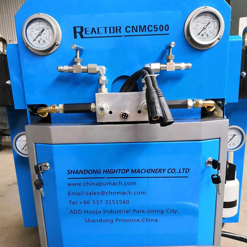 Hydraulic Polyurea Spray Machine Factory - CNMC-500L for Truck Coating