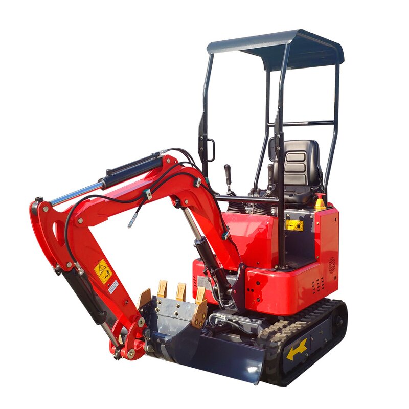 Cheap Mini Excavator Factory - 1 Ton Popular Digging Machine