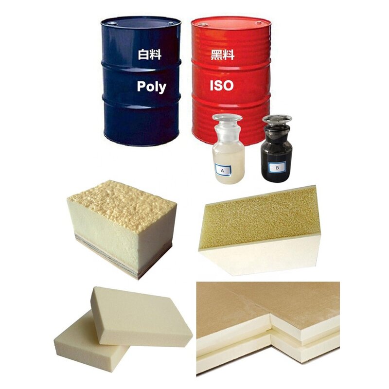 Polyurethane Spray Foam Factory - Open Closed Cell Blend Polyol Polymeric MDI
