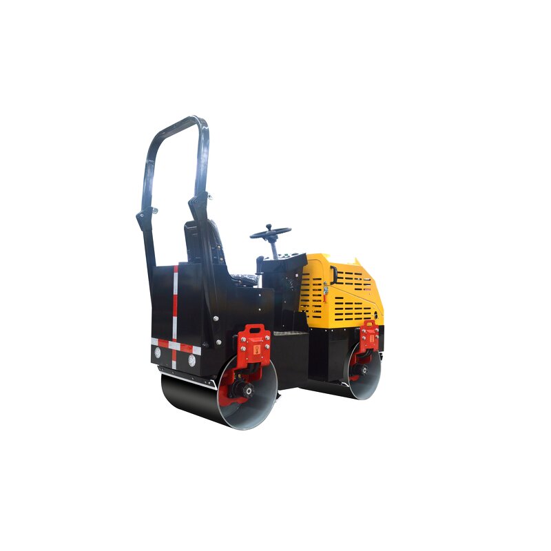 Vibratory Road Roller Supplier - 1.5ton Walk Behind with Hydraulic Turning