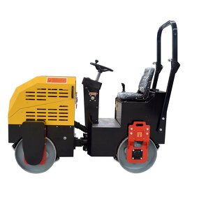 Hydraulic Road Roller Supplier - 2 Ton CE Vibratory Compactor for Sale