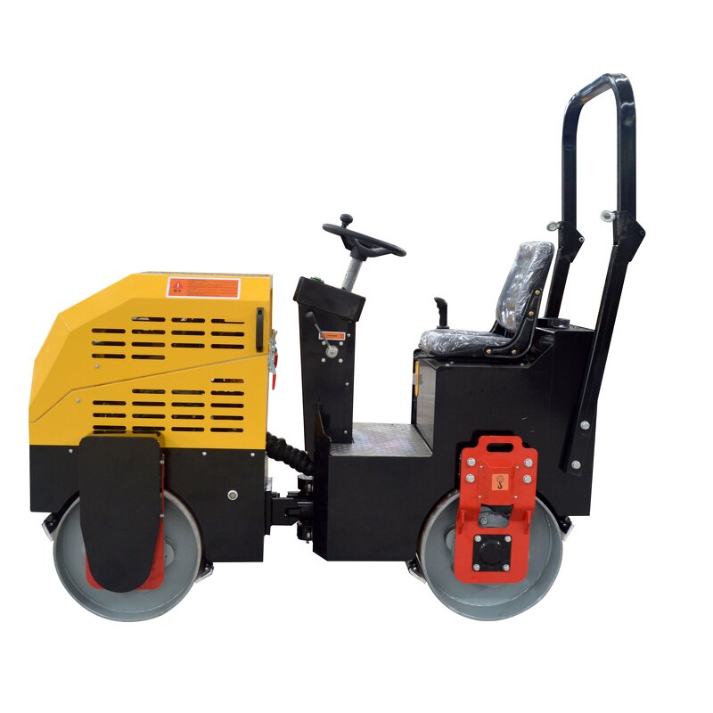 Hydraulic Road Roller Supplier - 2 Ton CE Vibratory Compactor for Sale