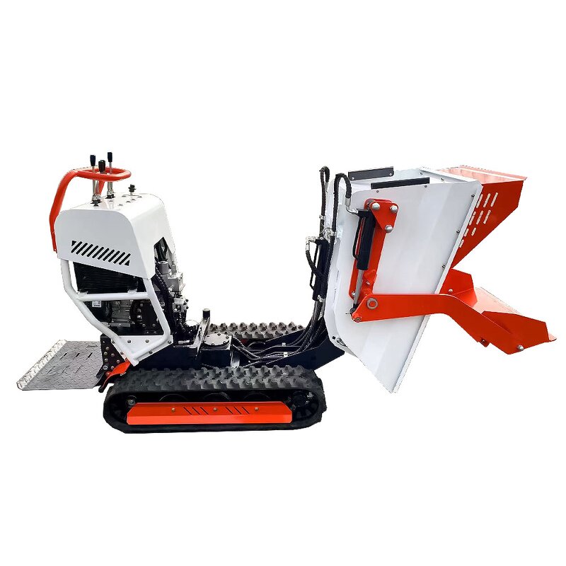 Crawler Mini Dumper Supplier - Diesel Self Loading 2 Ton Carrier for Sale