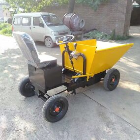 Hydraulic Concrete Self Load Dumper Supplier - Tracked Mini Dumper High Lifting