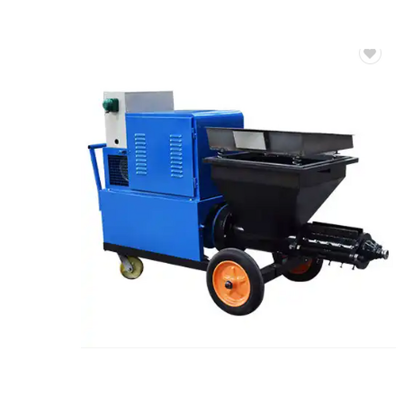 Mortar Spraying Machine Factory - Plastering Machine Price with Customization
