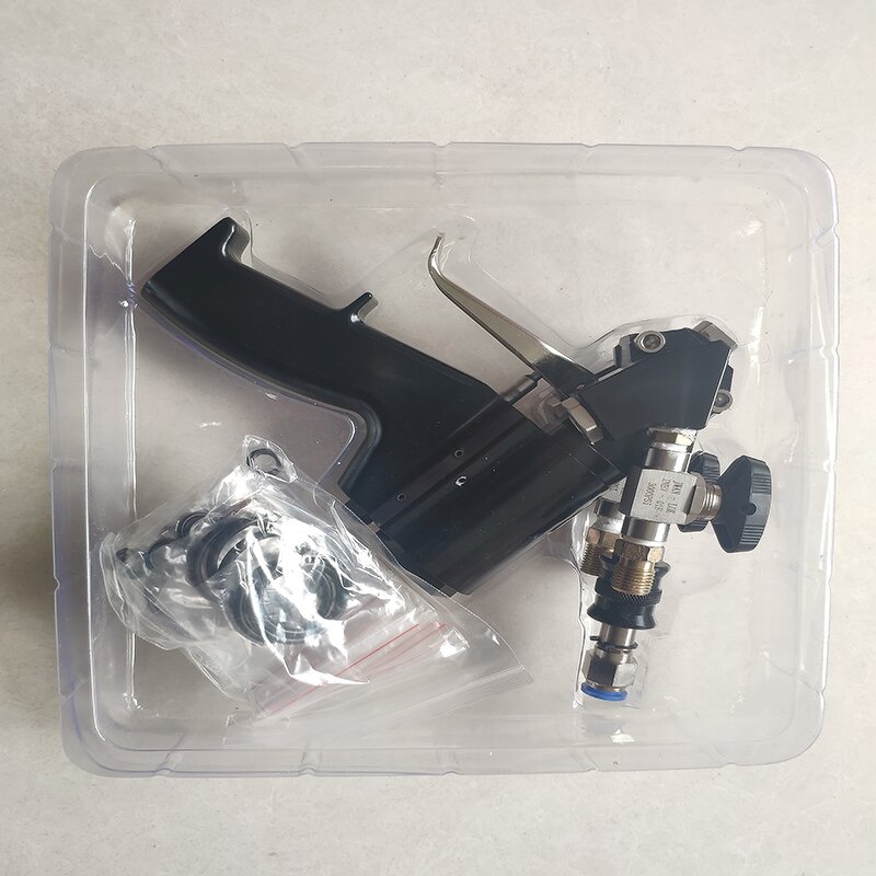 Portable Polyurethane Foam Spray Gun Manufacturer - P2 for Foaming Machine